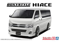 アオシマ 1/24 ザ･チューンドカー No.03 boxystyle TRH200V ハイエーススーパーGL '10 (トヨタ)