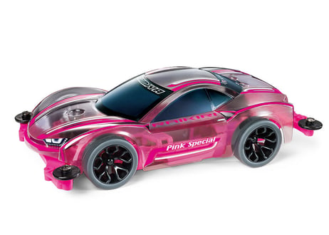 タミヤ 1/32 ミニ四駆PRO 95486 ライキリ ピンクスペシャル（ポリカボディ / MSシャーシ）(ミニ四駆特別企画)