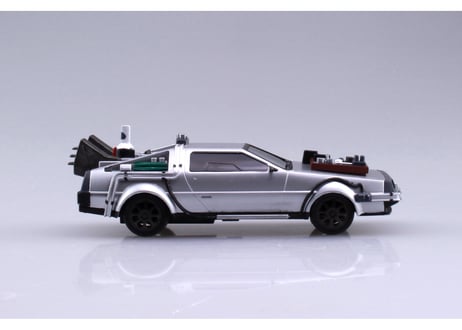 アオシマ バック・トゥ・ザ・フューチャー No.13 1/43 プルバック バック・トゥ・ザ・フューチャー PartⅢ タイムマシン