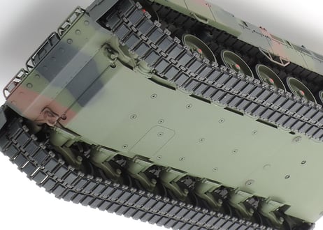 タミヤ 1/35 MM No.387 ドイツ連邦軍主力戦車 レオパルト2 A7V