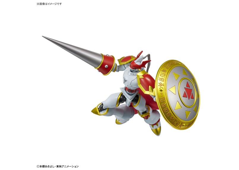 バンダイ Figure-rise Standard デュークモン | ウエサカ模型店
