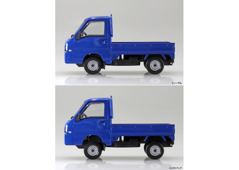 アオシマ 1/32 楽プラ スナップキット No.05-WB スバル サンバー