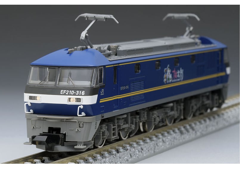 【新品未使用品】TOMIX：7138 JR EF210-300桃太郎ラッピング