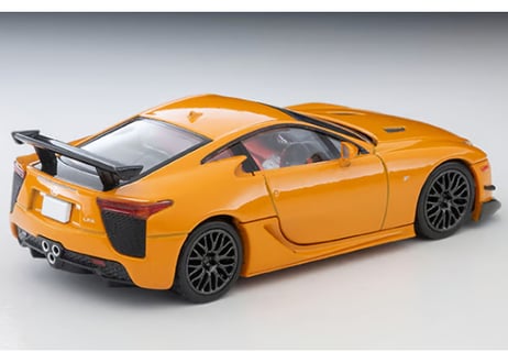 トミーテック 1/64 TLV-N361a レクサス LFA ニュルブルクリンクパッケージ（オレンジ）