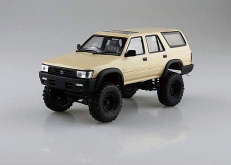 アオシマ 1/24 ザ･チューンドカー No.72 VZN130G ハイラックス サーフ リフトアップ '91（トヨタ）【絶版】