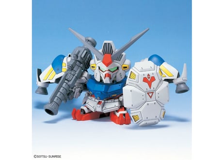 バンダイ BB戦士 機動戦士ガンダム0083 STARDUST MEMORYセット