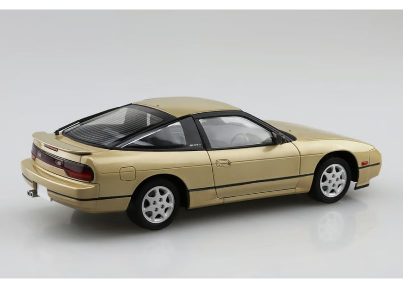 180sx品 アオシマ 1/24 ザ・モデルカー No.88 ニッサン RS13/RPS13 180SX