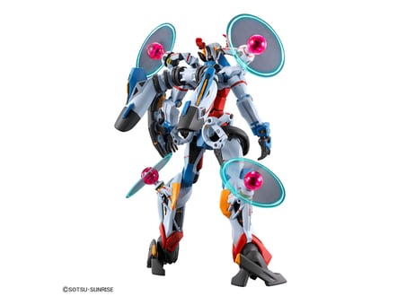 バンダイ HG 1/144 GQuuuuuuX(エンディミオン・ユニット覚醒時)（GQuuuuuuX-13）　　【40%OFF】