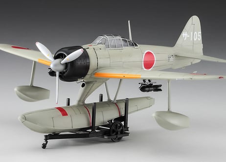 ハセガワ 1/48 航空機 07510 中島 A6M2-N 二式水上戦闘機 “佐世保航空隊” 限定生産