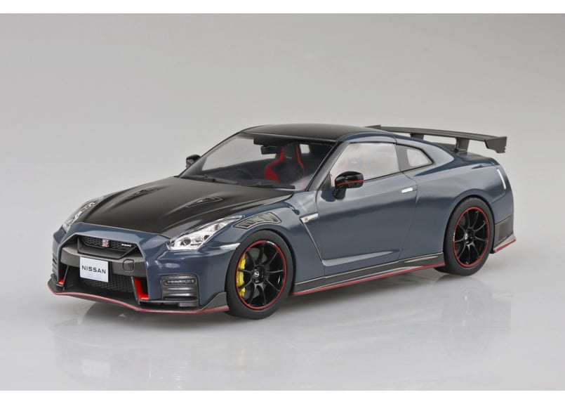 アオシマ/タミヤ GT-R プラモデルセット タミヤ・1/24 ニッサン スカイラインGT-R Vスペック（R34） +