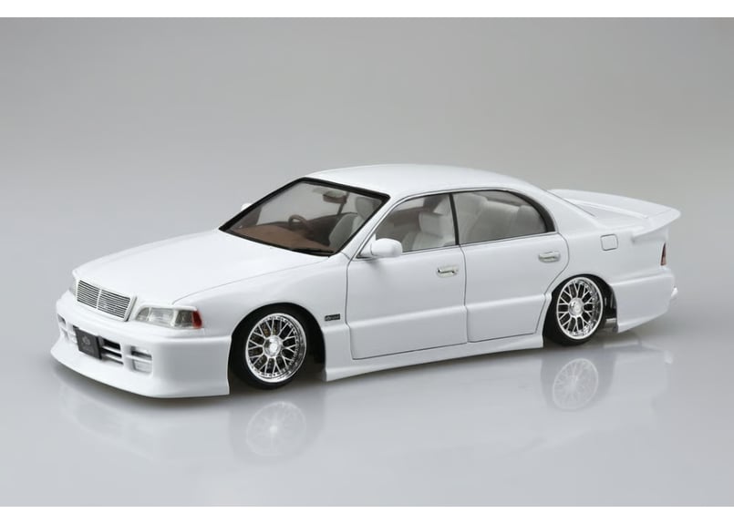 アオシマ 1/24 ザ・チューンドカー No.89 GARSON UZS141 マジェスタ '