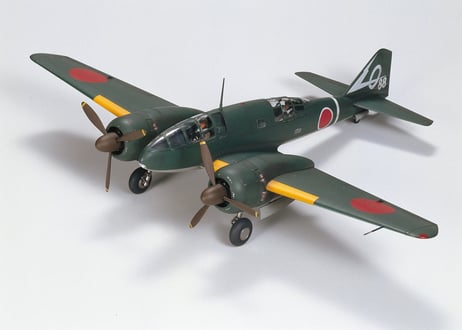 タミヤ 25217 1/48 百式司令部偵察機III型･くろがね四起セット