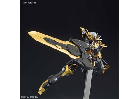 バンダイ ガンダムビルドファイターズ HGBF-055 1/144 ガンダムシュバルツリッター