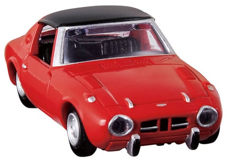 タカラトミー トミカプレミアム 46 トヨタ スポーツ800