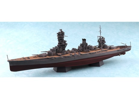 アオシマ 1/700  艦船フルハルモデル 日本海軍 戦艦 扶桑 1944（金属砲身付き）