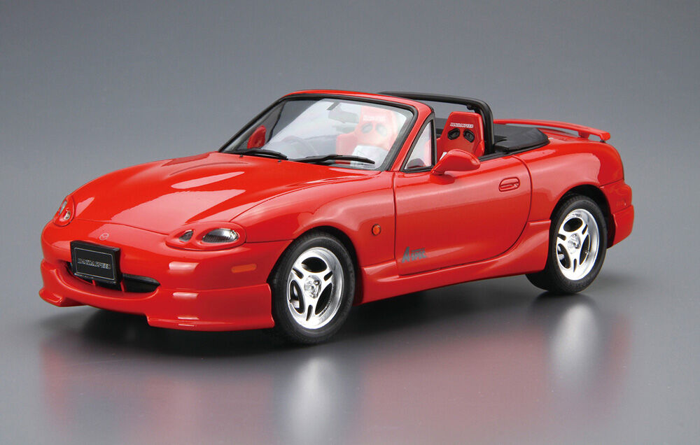 アオシマ 1/24 ザ・チューンドカー No.61(旧) マツダスピード アオシマ 1/24 ザ・チューンドカー No.61(旧) マツダスピード