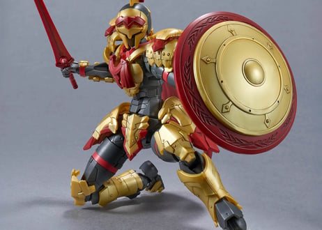 バンダイ 30MF クラスアップアーマー(リーベルグラディエーター)（A-18）