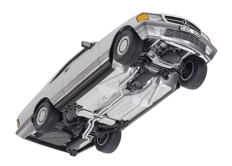 タミヤ 1/24 スポーツカー No.29 メルセデス･ベンツ 500 SEC