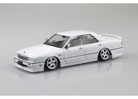 アオシマ 1/24 ザ･チューンドカー No.85 インシュランス Y31 シーマ '89 (ニッサン)