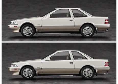 ハセガワ HC-66 1/24 トヨタ ソアラ （Z20） 後期型 3.0GT-リミテッド （1989）
