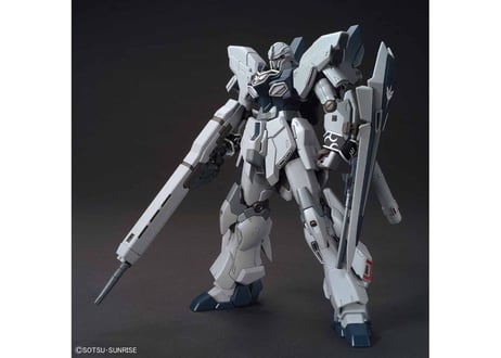 バンダイ HGUC-217 1/144 シナンジュ・スタイン (ナラティブVer.)