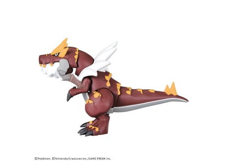 バンダイ ポケモンプラモコレクション カセキポケモンシリーズ ガチゴラス