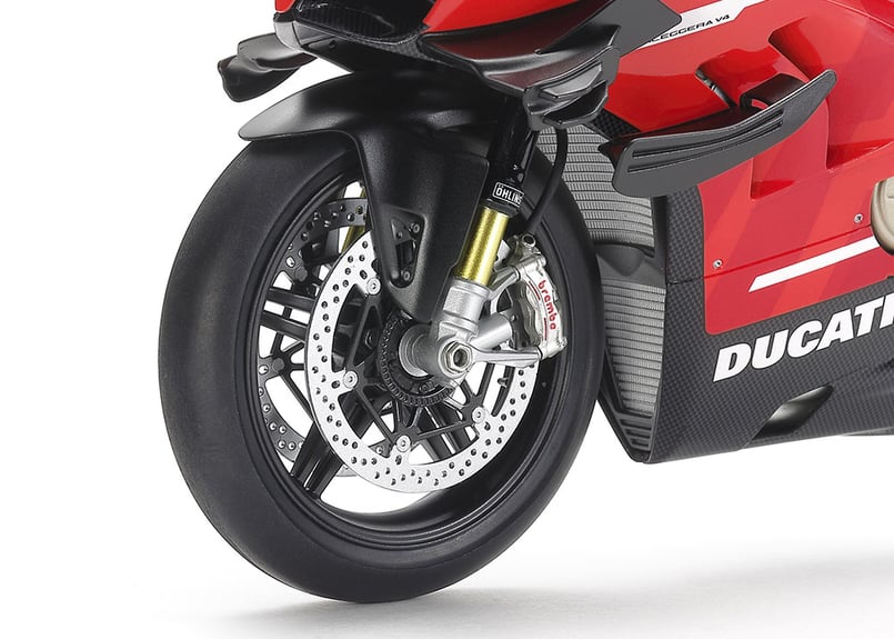 タミヤ 1/12 オートバイ No.143 ドゥカティ スーパーレッジェーラV4