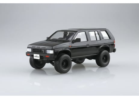 アオシマ 1/24 ザ･チューンドカー No.92 WD21 テラノ リフトアップ '91（ニッサン）