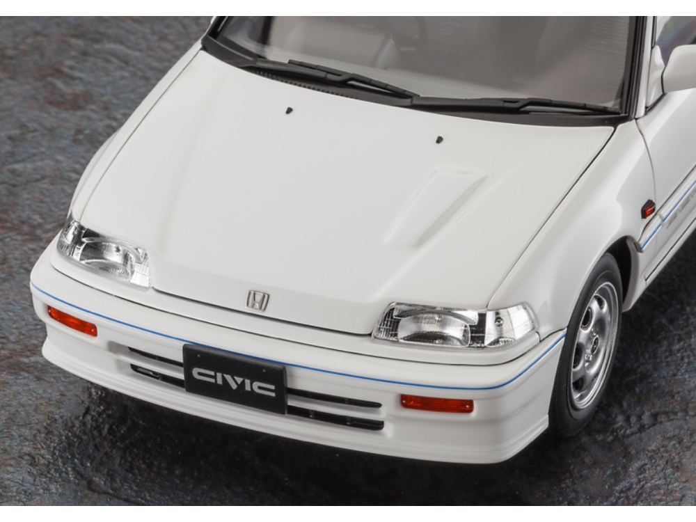 ハセガワ 20770 1/24 ホンダ シビック Si （EF3）（1987） | ウエサカ