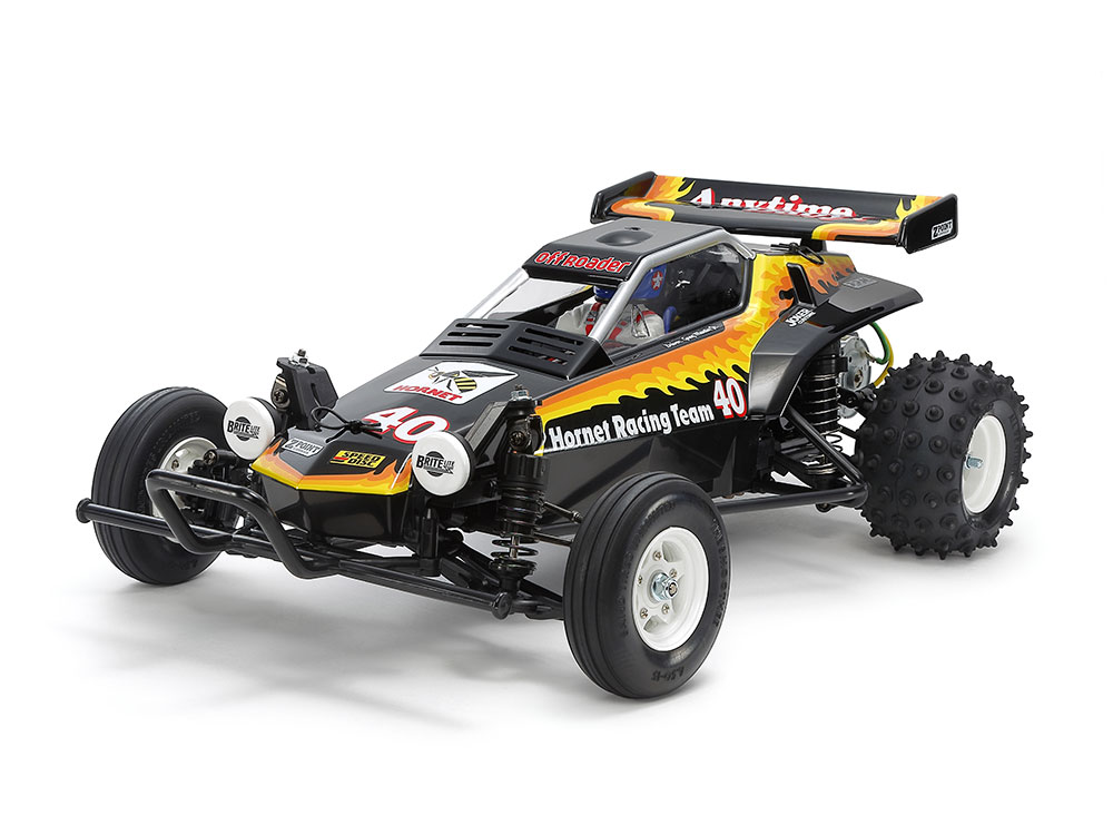 タミヤ 電動RCカー No.742 1/10RC ホーネット EVO. (組立キット