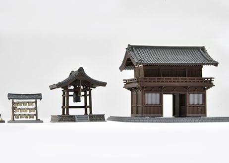 トミーテック 建物コレクション029-5 お寺B5