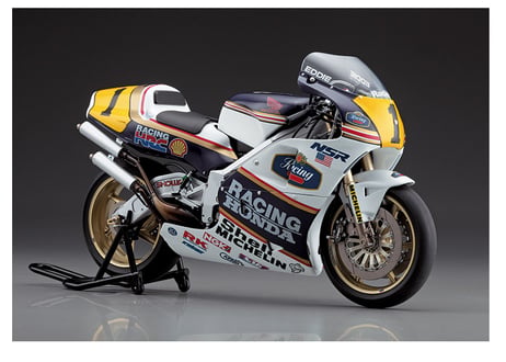 ハセガワ BK4 1/12 Honda NSR500 “1989 WGP500 チャンピオン”