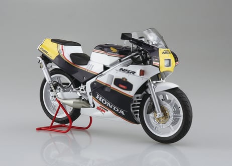 アオシマ 1/12 ザ･バイク No.51 ホンダ MC18 NSR250R SP カスタム '88