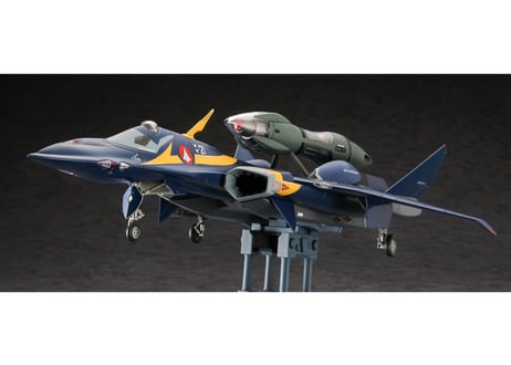 ハセガワ 1/72 YF-21 w/ファストパック & フォールドブースター