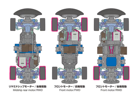 タミヤ 電動RCカー No.740 1/10RC ポルシェ911 カレラ RSR 2.8 (BT-01シャーシ)(組立キット)【代引・クレカ不可】