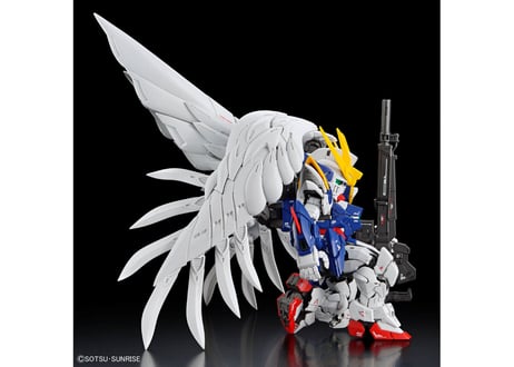バンダイ MGSD ウイングガンダムゼロ EW
