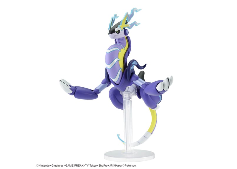 ポケモンプラモコレクション 59 セレクトシリーズ ミライドン 塗装済み完成品 宅配便のみ】ポケモンプラモコレクション 59 セレクトシリーズ