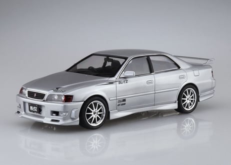 アオシマ 1/24 ザ･チューンドカー No.79 ブリッツ JZX100 チェイサー ツアラーV '96 (トヨタ) 【絶版】