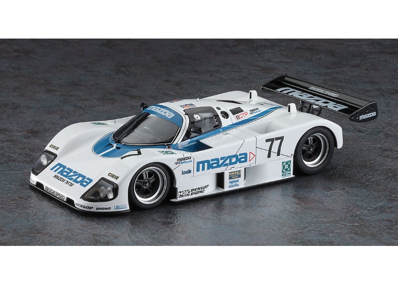 ハセガワ 20691 1/24 マツダ 767B “1989 デイトナ24時間レース” | ウ