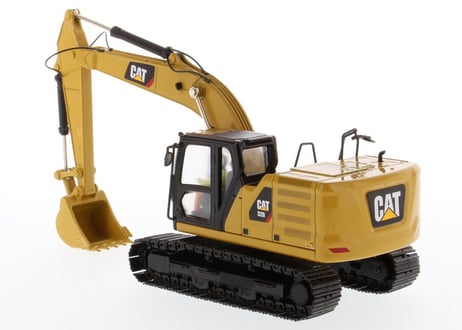 プラッツ ダイキャストマスター 1/50 CAT 320 油圧ショベル（Next Generation）