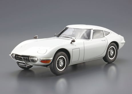 アオシマ 1/24 ザ･モデルカー No.01 トヨタ MF10 2000GT '69
