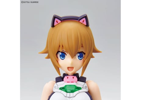 バンダイ  Figure-rise Standard あばたーふみな
