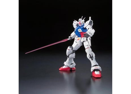 バンダイ RG-12 1/144 RX-78 GP01 ガンダム試作1号機ゼフィランサス