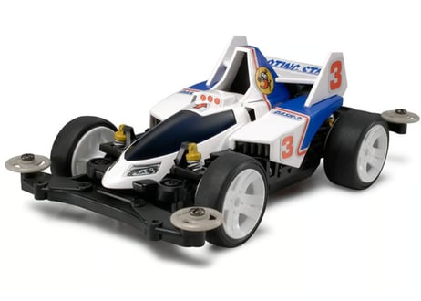 タミヤ 1/32 ミニ四駆PRO No.30 ダッシュ3号・流星（シューティングスター）（MSシャーシ）