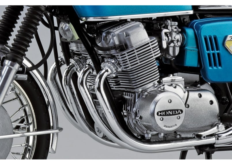 アオシマ 1/12 ザ・バイク No.1 ホンダ CB750 ドリーム CB750 アオシマ 1/12 ザ・バイク No.1 ホンダ CB750 ドリーム CB750
