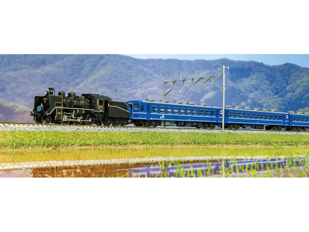 KATO 10-1820 12系客車 JR西日本仕様 6両セット | ウエサカ模型店