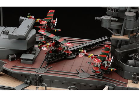 ハセガワ Z24 1/350 日本海軍 戦艦 長門 “昭和十六年 開戦時”