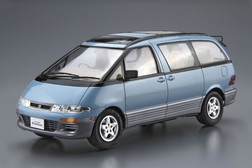 アオシマ 1/24 ジャンクションプロデュース TCR エスティマ 後期