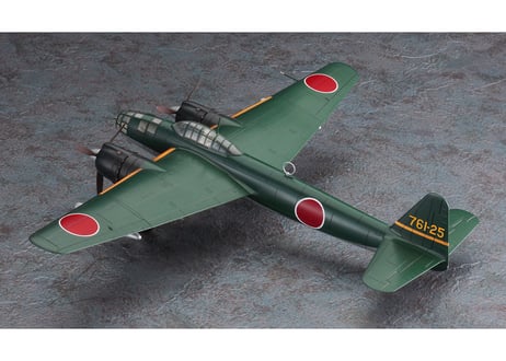 ハセガワ 1/72 航空機 E47 空技廠 P1Y1 陸上爆撃機 銀河 11型
