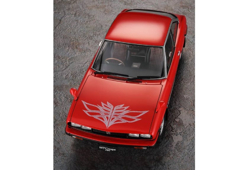1/24 いすゞ 117クーペ ハンドメイド グレードアップパーツ付 Amazon.co.jp: フジミ 1/24 いすゞ117クーペ ハンドメイド